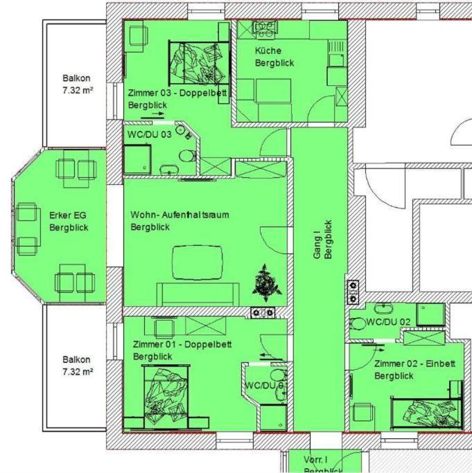 Haus Arnold - Privatzimmer Und Ferienwohnungen Sillian Eksteriør bilde